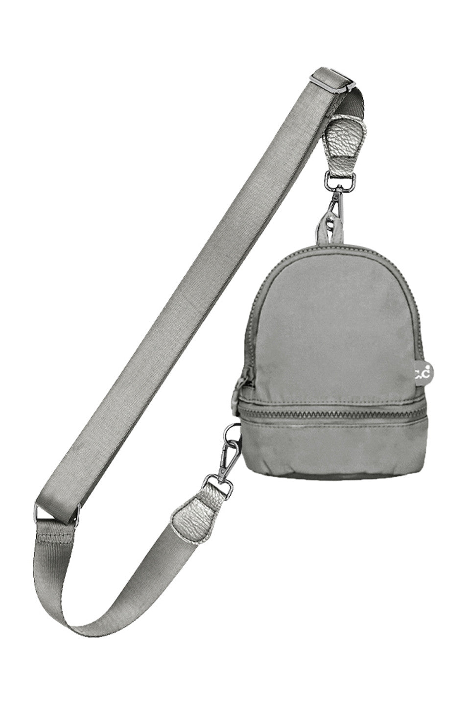 C.C Mini Solid Sling Backpack