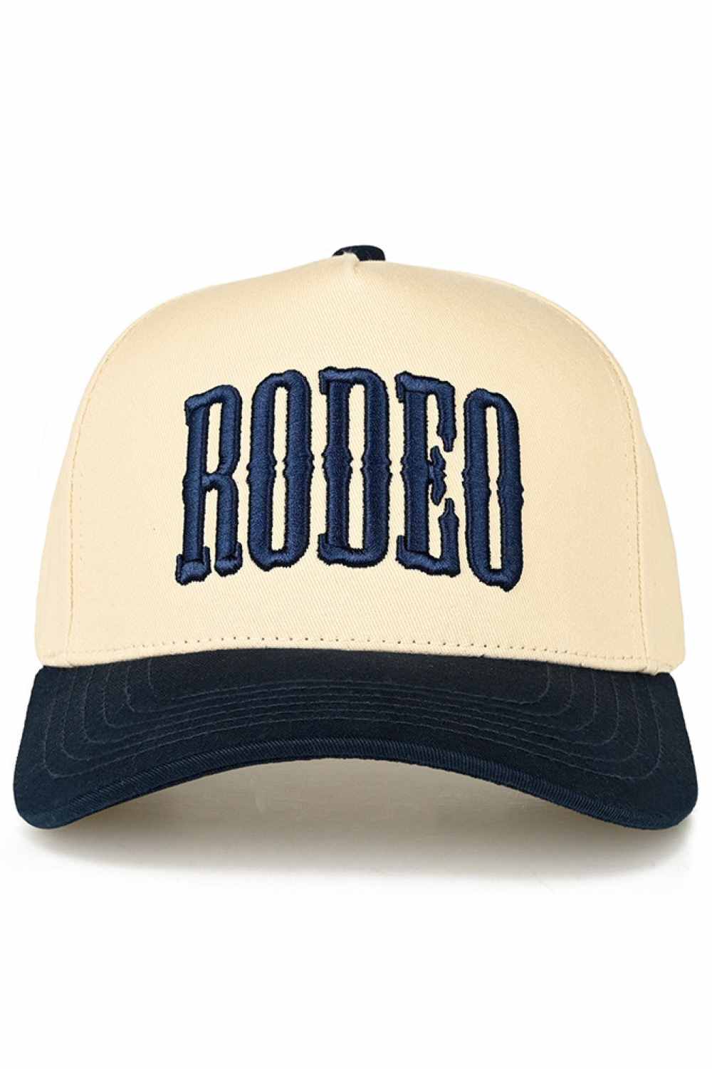C.C RODEO Letter Embroidered Snapback Trucker Hat