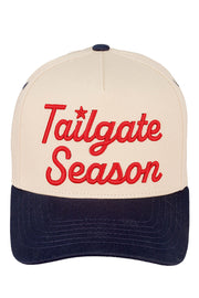 C.C TAILGATE SEASON Embroidered Trucker Cap