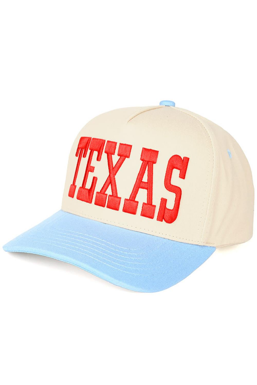 C.C TEXAS Embroidered Cotton Baseball Cap