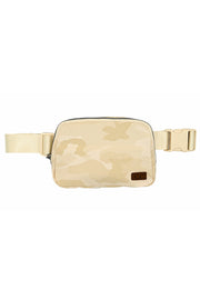 C.C Water Proof Camo Mini Fanny Belt Bag