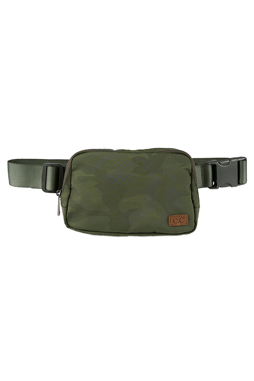 C.C Water Proof Camo Mini Fanny Belt Bag