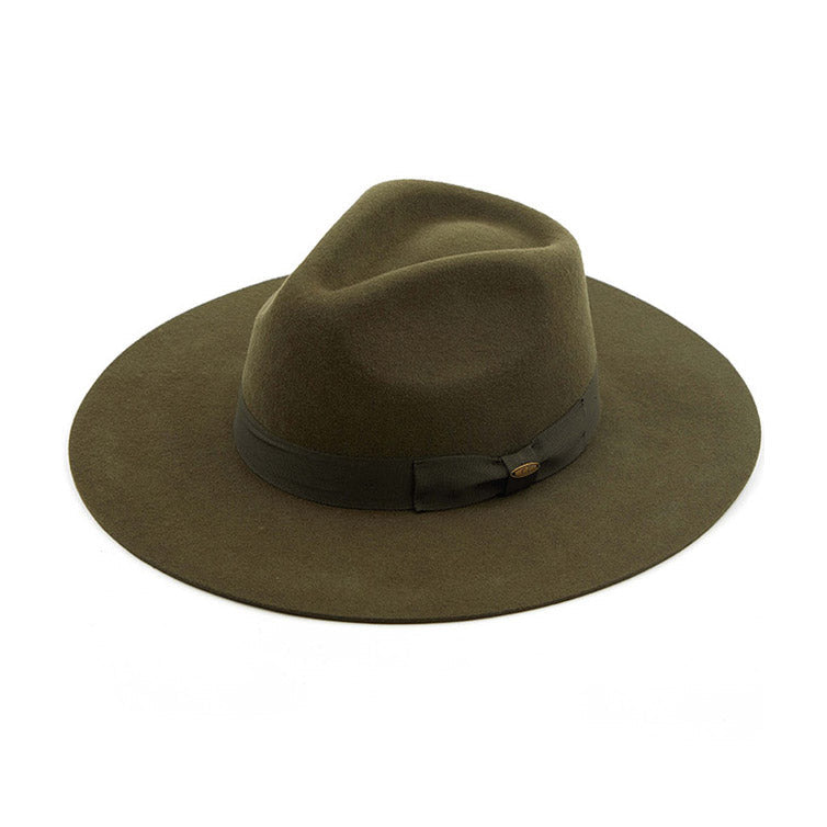 C.C Wool Felt Brim Hat