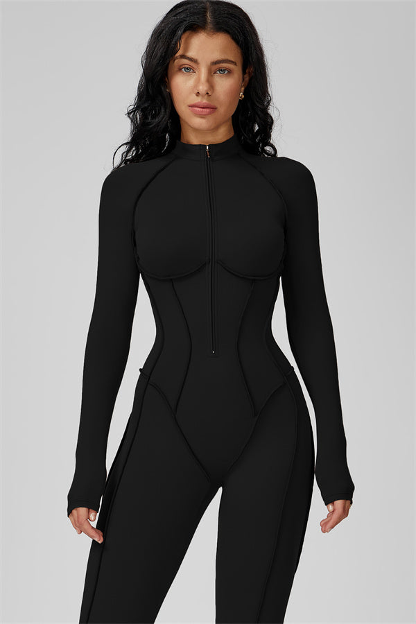 The Anew Zipper Jumpsuit
