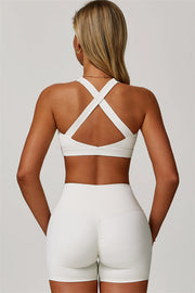 The Eloise Sports Bra Shorts 2-Piece Set