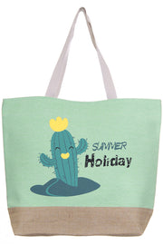 Cactus Beach Bag