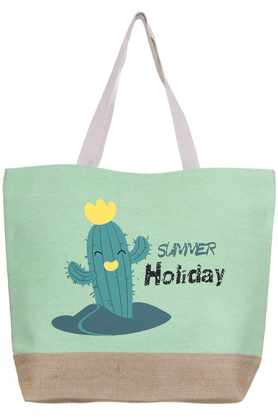 Cactus Beach Bag