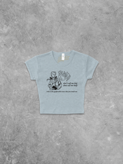 Underground Original Design: Don't Call Me Baby Micro-Ribbed Baby Tee