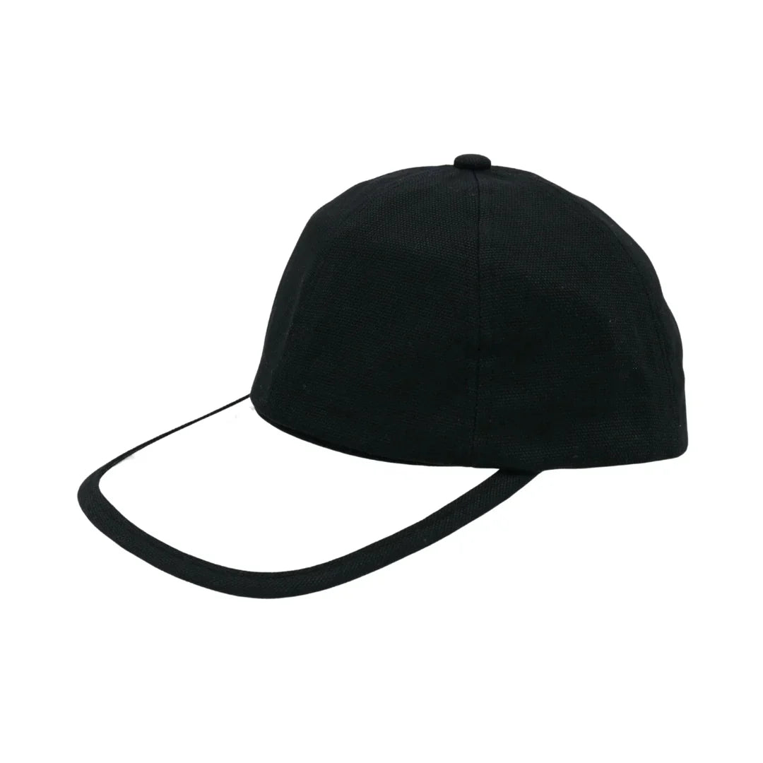 Canvas C.C Ball Cap with PVC Brim