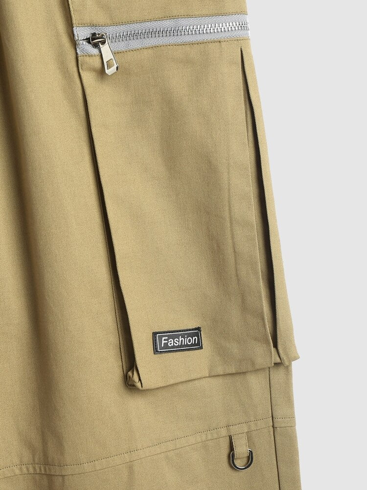 CARGO PANTS KHAKI LIGHT BROWN CARGO