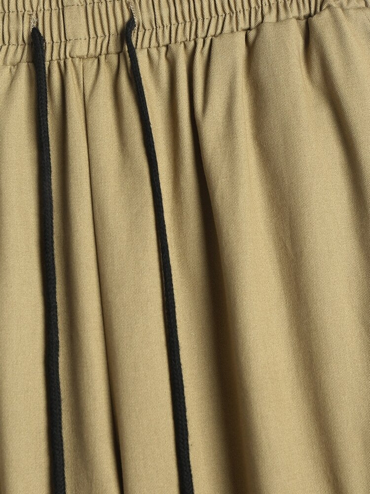 CARGO PANTS KHAKI LIGHT BROWN CARGO