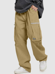 CARGO PANTS KHAKI LIGHT BROWN CARGO