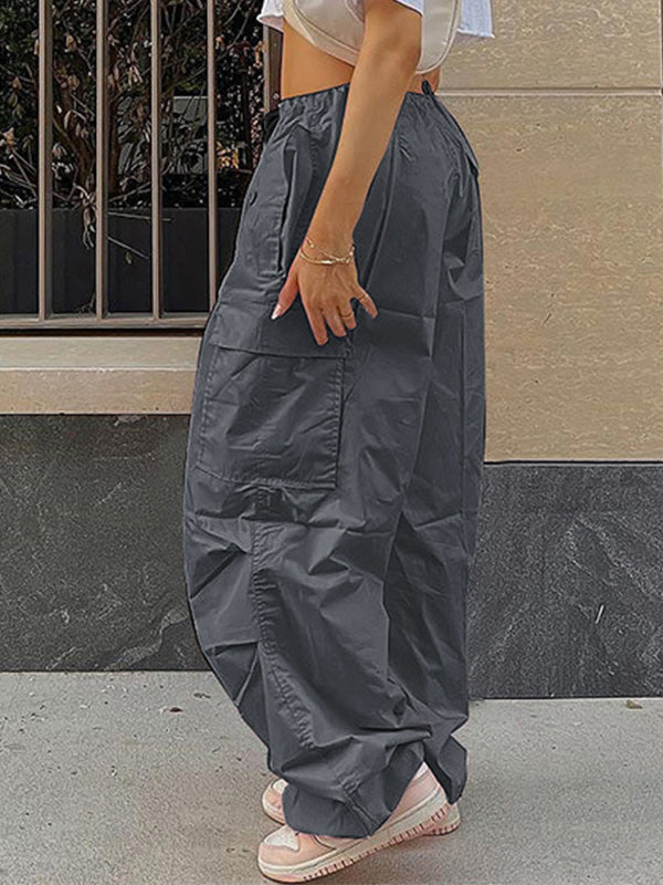 CARGO PANTS - VERSATILE GREY CARGO FOR EVERYDAY WEAR