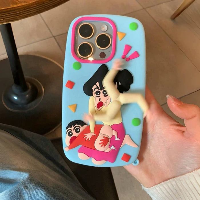 CARTOON CHARACTER PHONE CASE FOR SMARTPHONES