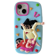 CARTOON CHARACTER PHONE CASE FOR SMARTPHONES