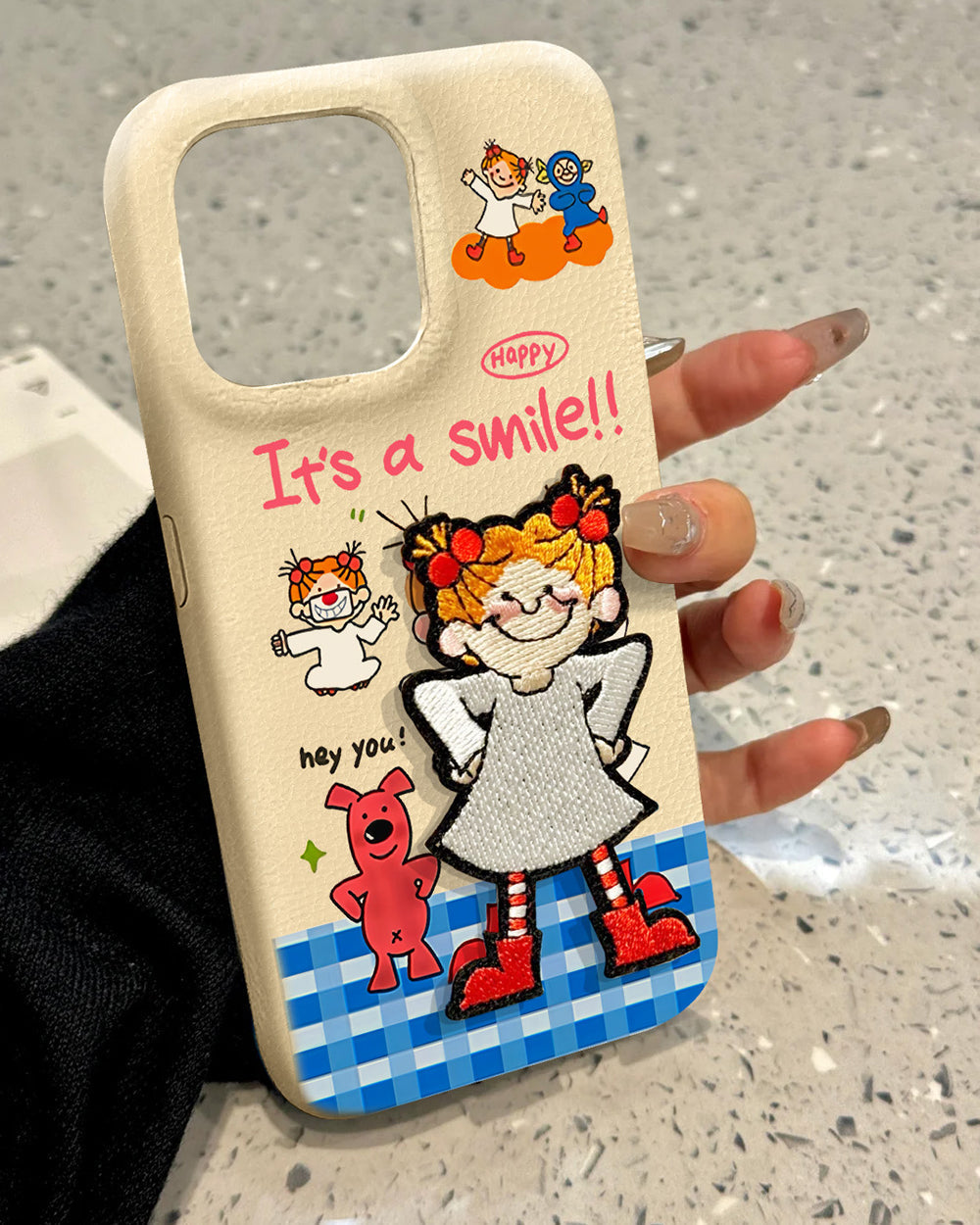CARTOON-THEMED PHONE CASE FOR SMARTPHONES