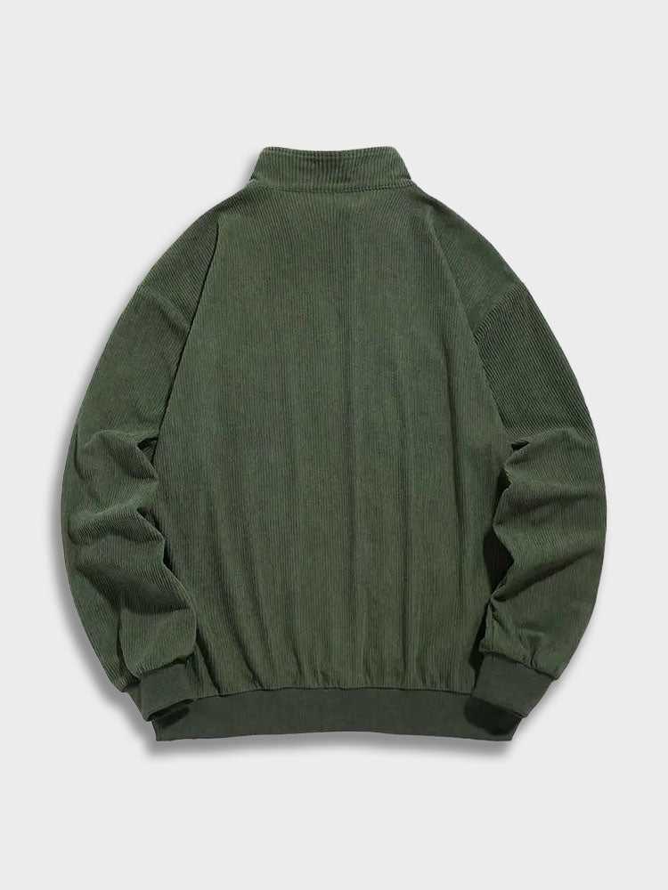 CASUAL OUTFIT SET GREEN AND TAN HIGH-QUALITY PRODUCT