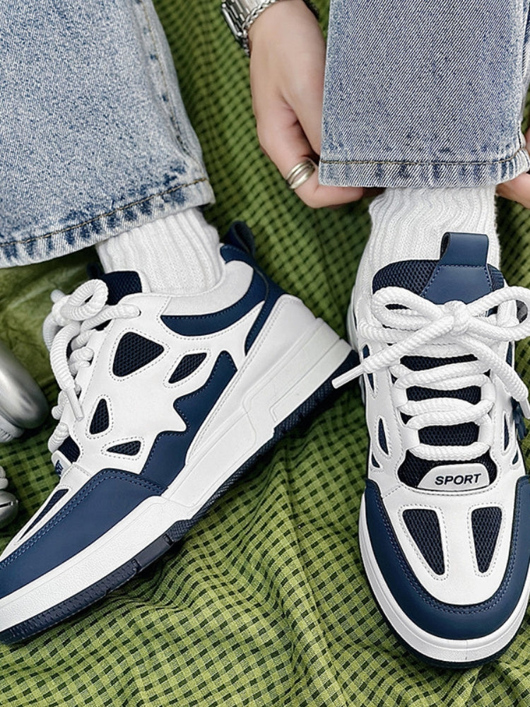 CASUAL OUTFIT SET - T-SHIRT, SHORTS, SNEAKERS, SUNGLASSES - SUMMER CITYBOY BLUE