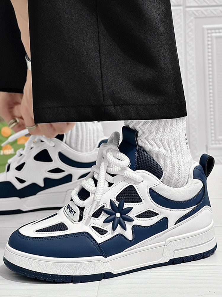 CASUAL OUTFIT SET - T-SHIRT, SHORTS, SNEAKERS, SUNGLASSES - SUMMER CITYBOY BLUE