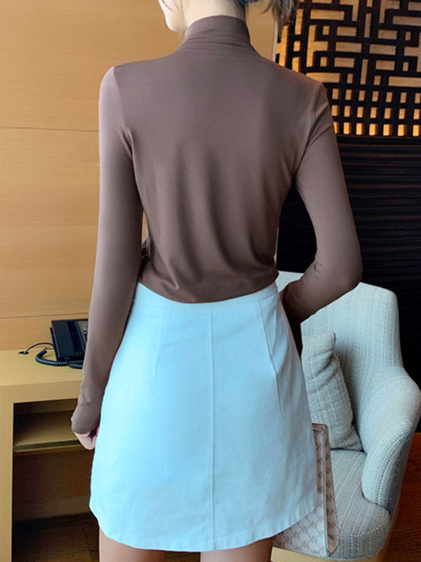 Casual Sleeveless Knit Drop Shoulder Top