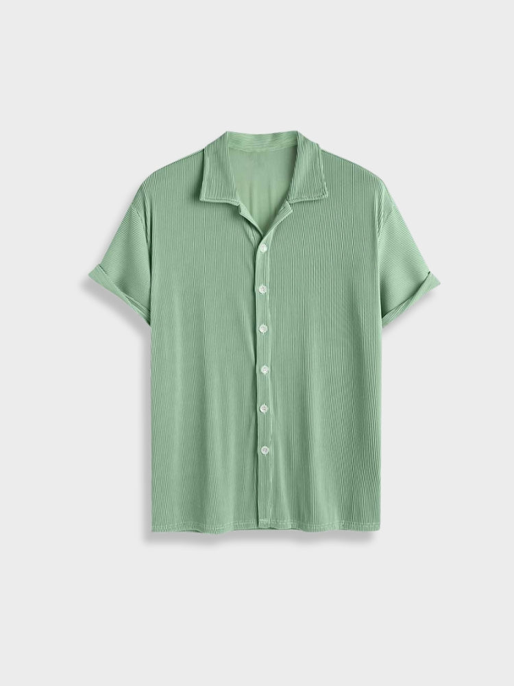CASUAL SUMMER OUTFIT SET - PERFECT FIT MONEY BLOUSE AND SHORTS