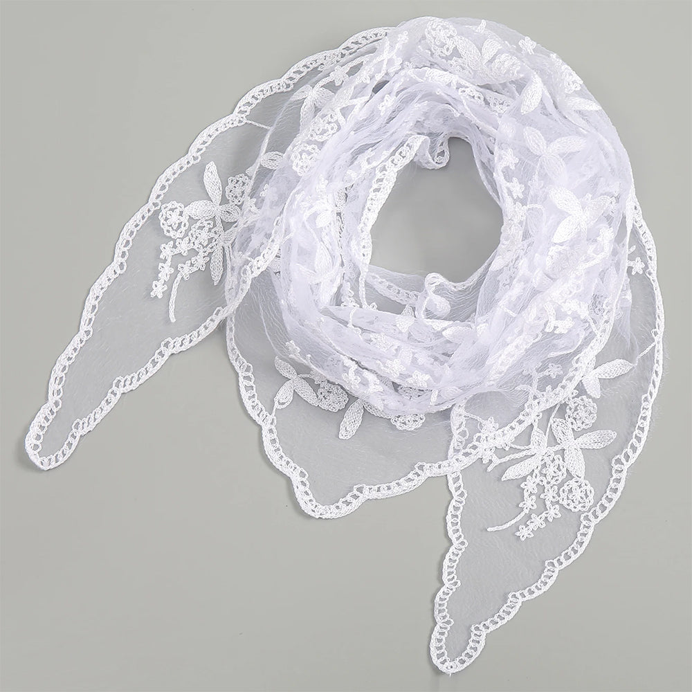 CELESTE ENCHANTED LACE SCARF