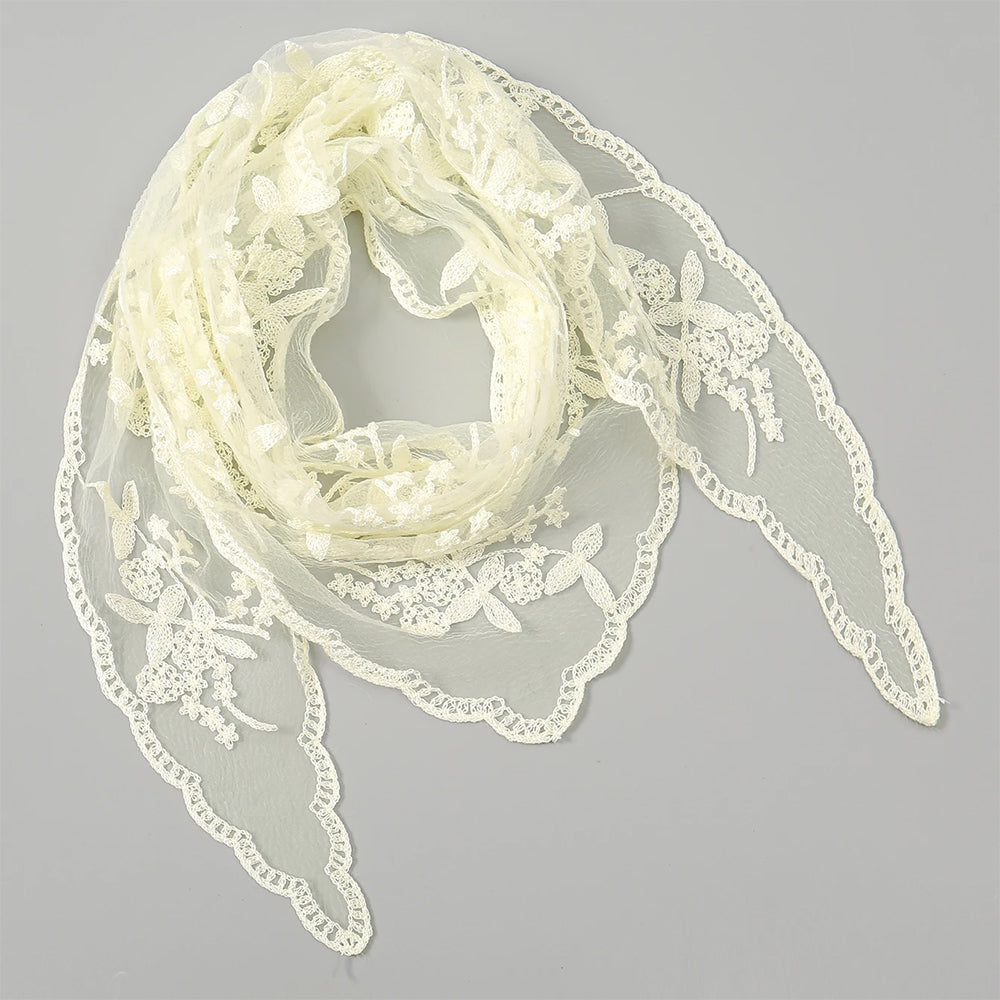 CELESTE ENCHANTED LACE SCARF