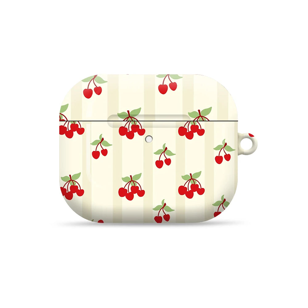 CHERRIES AIRPODS CASE: CUTE AIRPODS CASE