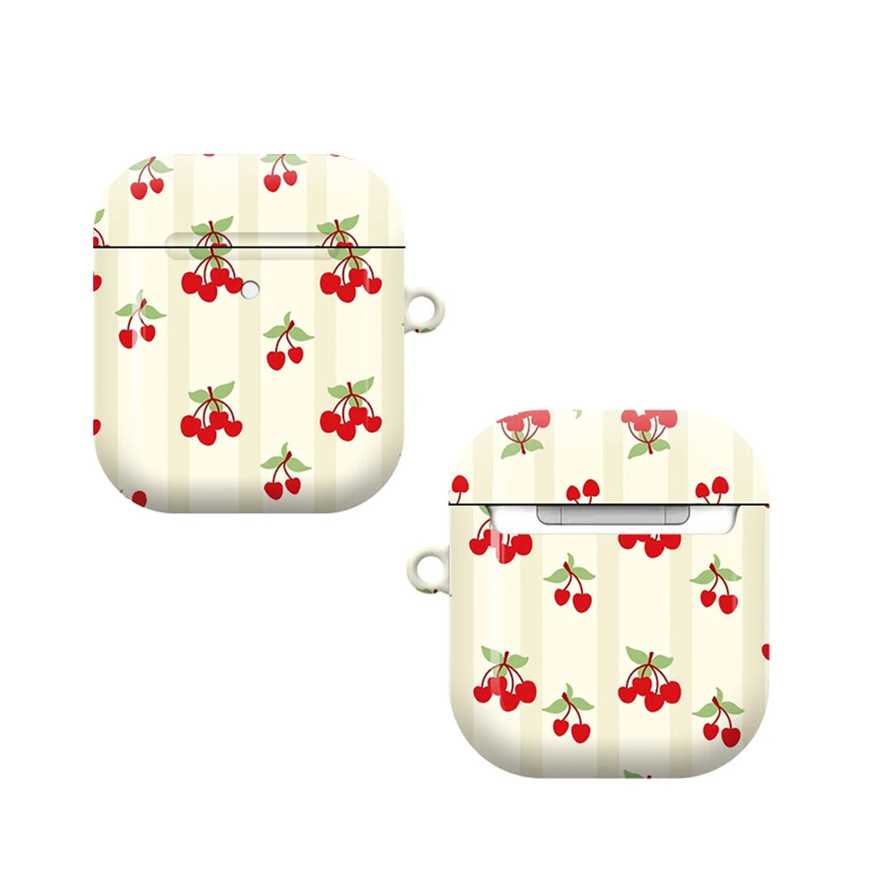 CHERRIES AIRPODS CASE: CUTE AIRPODS CASE