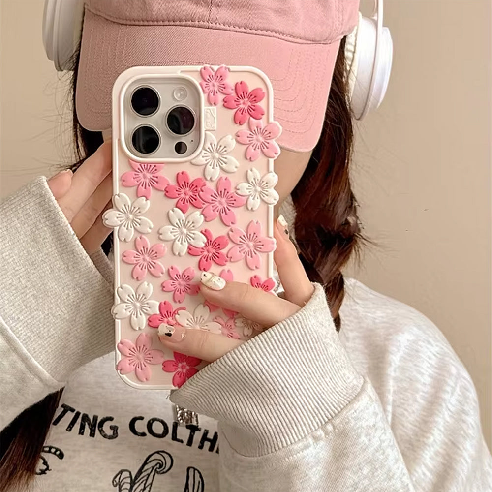 CHERRY BLOSSOM IPHONE CASE FLORAL IPHONE CASE