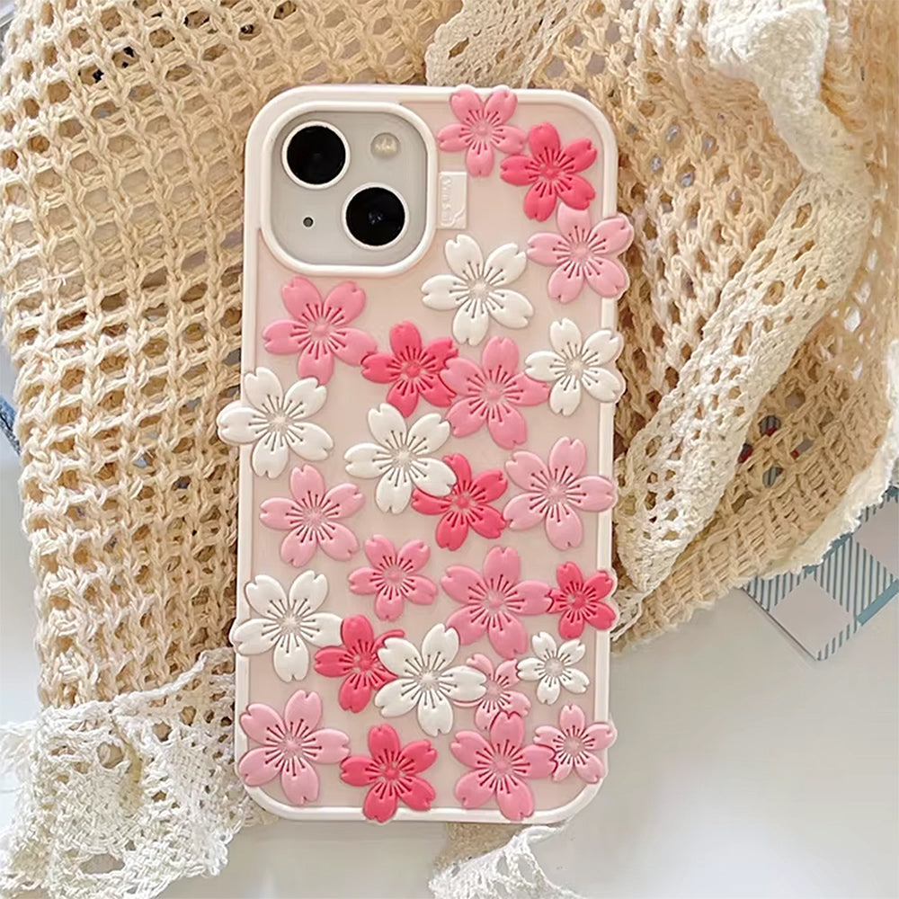 CHERRY BLOSSOM IPHONE CASE FLORAL IPHONE CASE