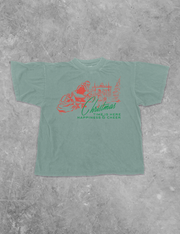 Underground Original Design: Christmas Time is Here Boxy Cotton Vintage T-Shirt