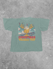 Underground Original Design: Christmas Vacation 1989 Boxy Cotton TShirt