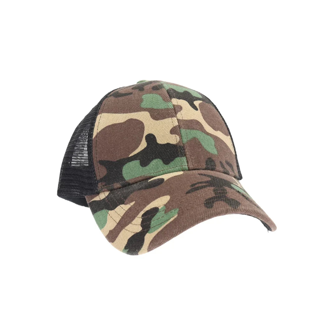 Classic C.C Criss Cross High Pony Ball Cap