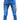 Classic Men’s Cotton Blend Solid Denim Jeans with Slant Pockets - Blue / S