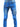 Classic Men’s Cotton Blend Solid Denim Jeans with Slant Pockets - Blue / S