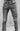 Classic Men’s Cotton Blend Solid Denim Jeans with Slant Pockets - Grey / S