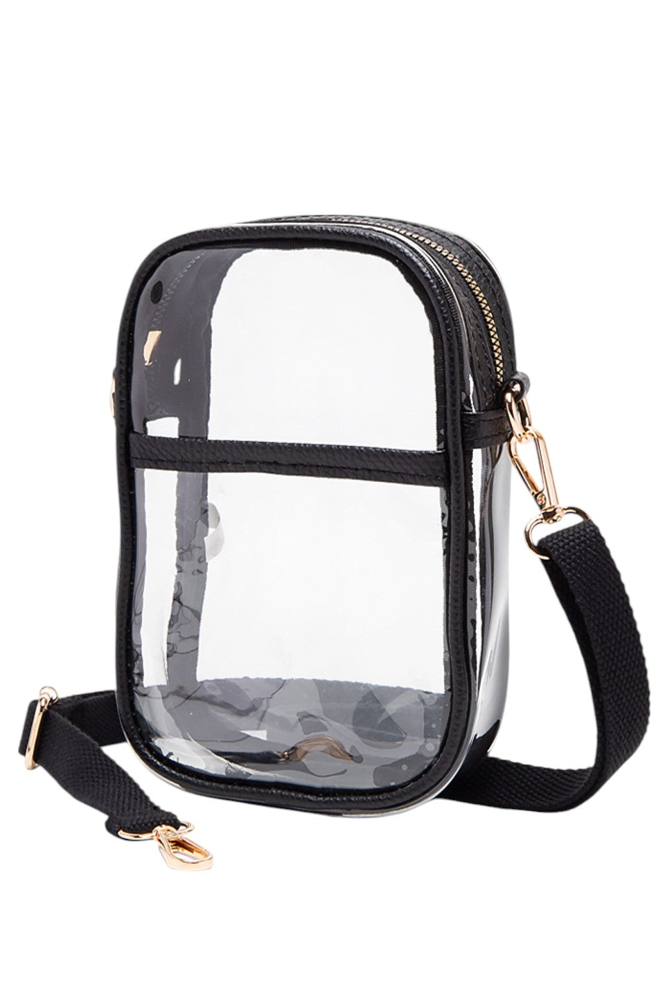 Clear Crossbody Stadium Bag