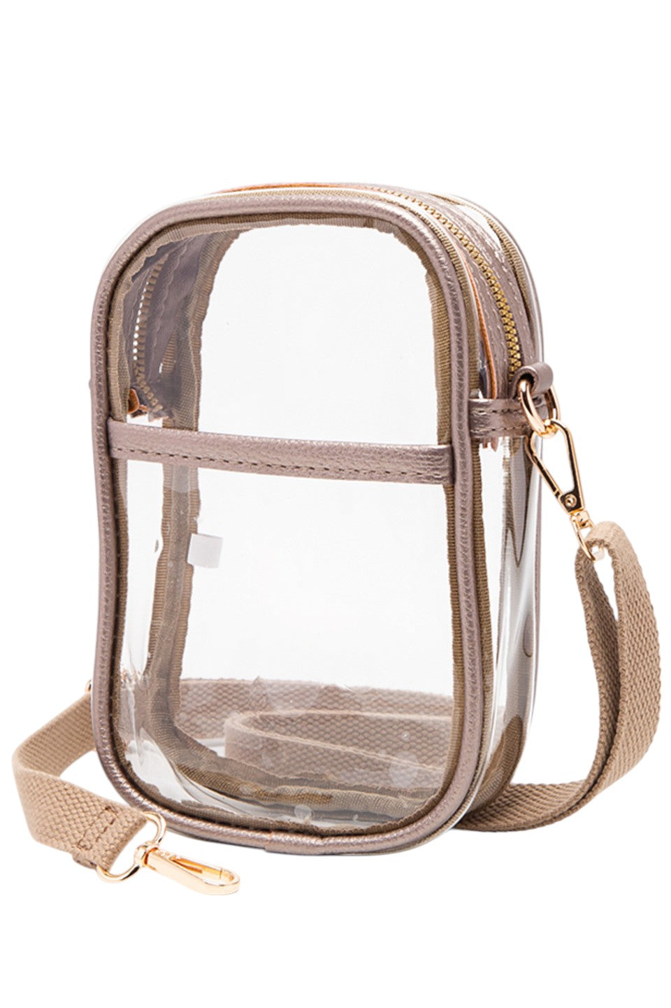 Clear Crossbody Stadium Bag