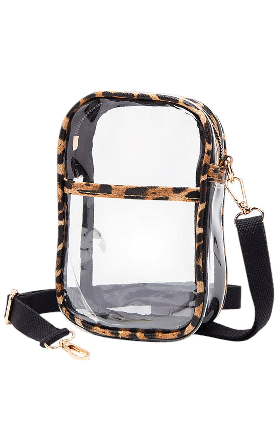 Clear Crossbody Stadium Bag