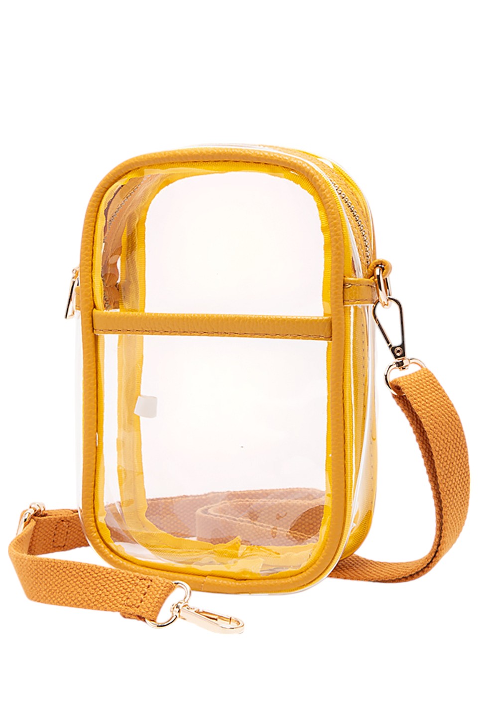 Clear Crossbody Stadium Bag