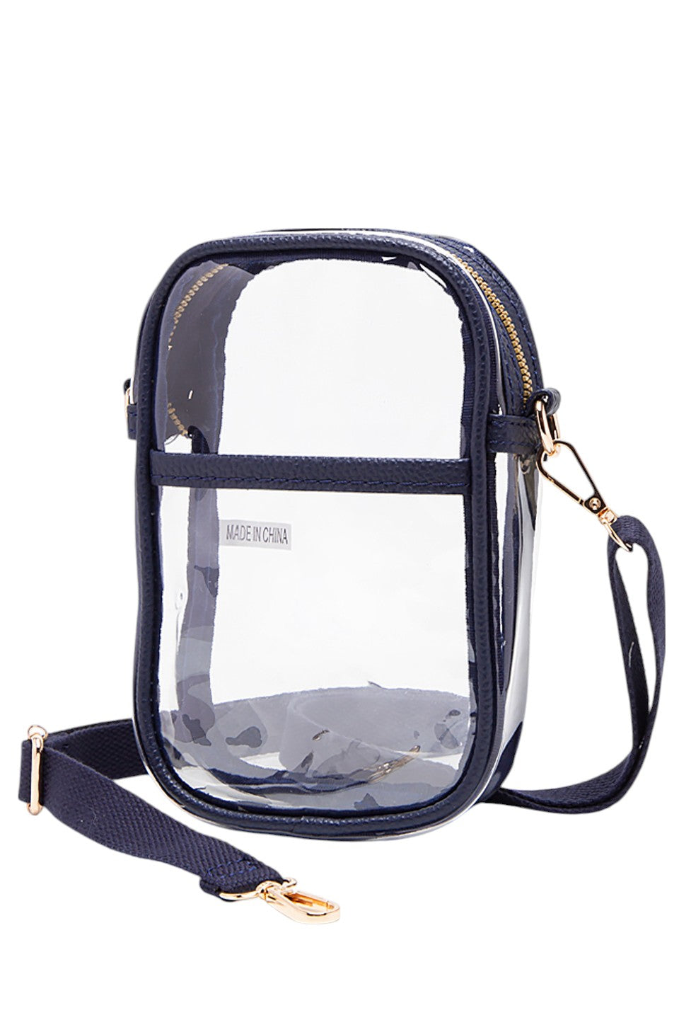 Clear Crossbody Stadium Bag
