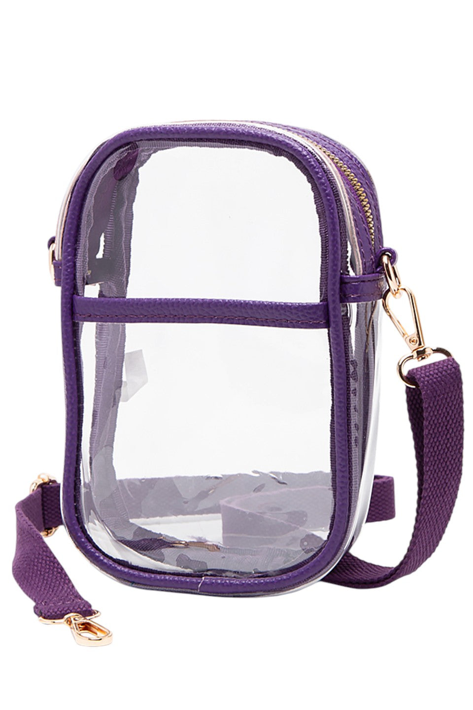 Clear Crossbody Stadium Bag