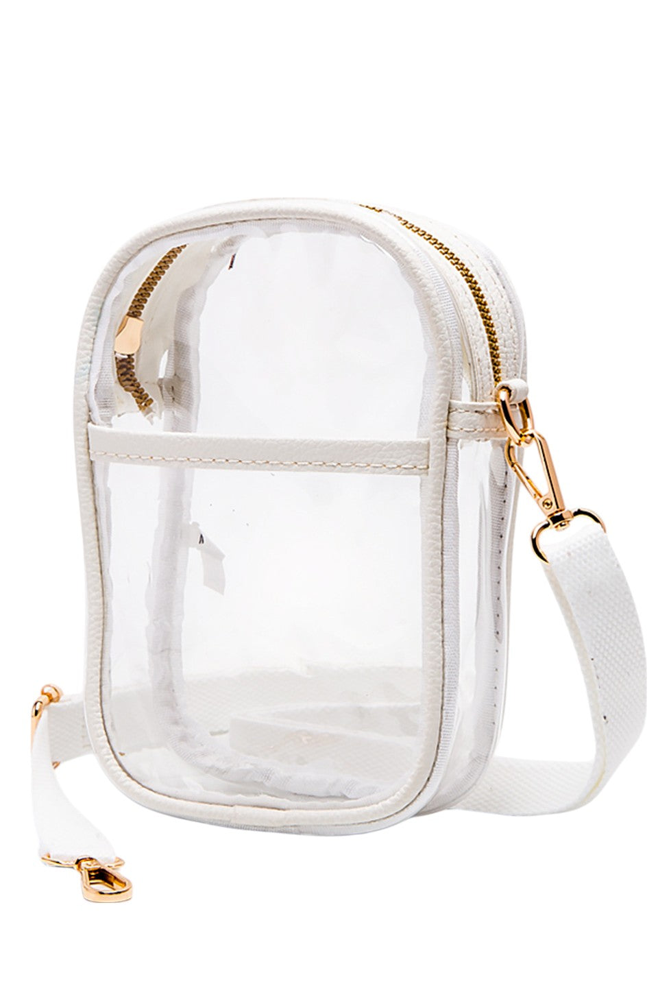 Clear Crossbody Stadium Bag