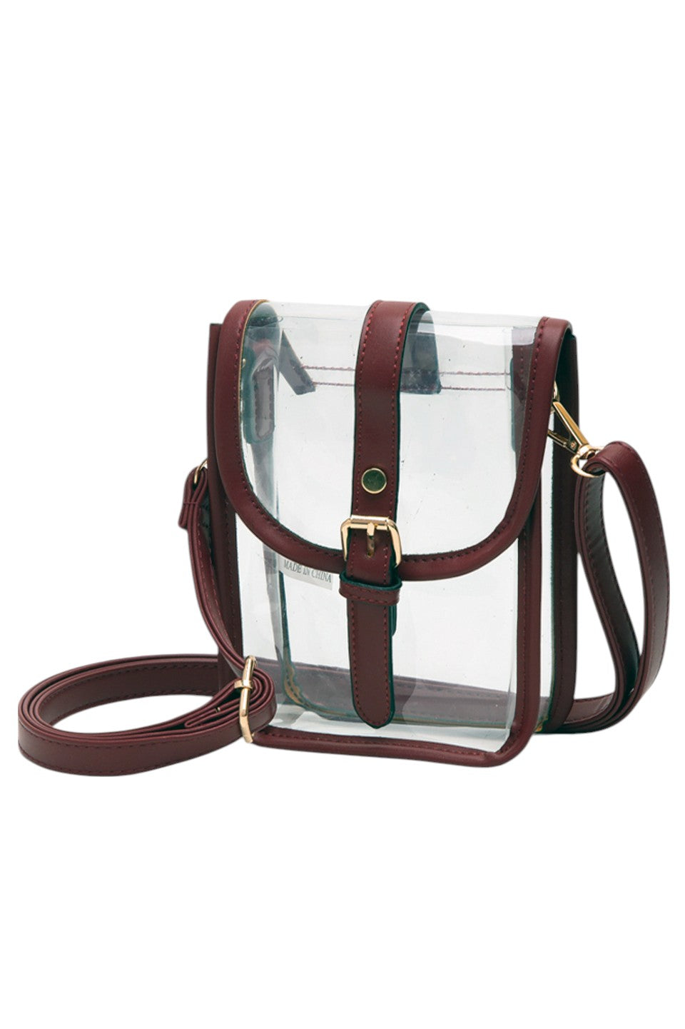 Women's Clear Crossbody Stadium Concert Transparent Bag