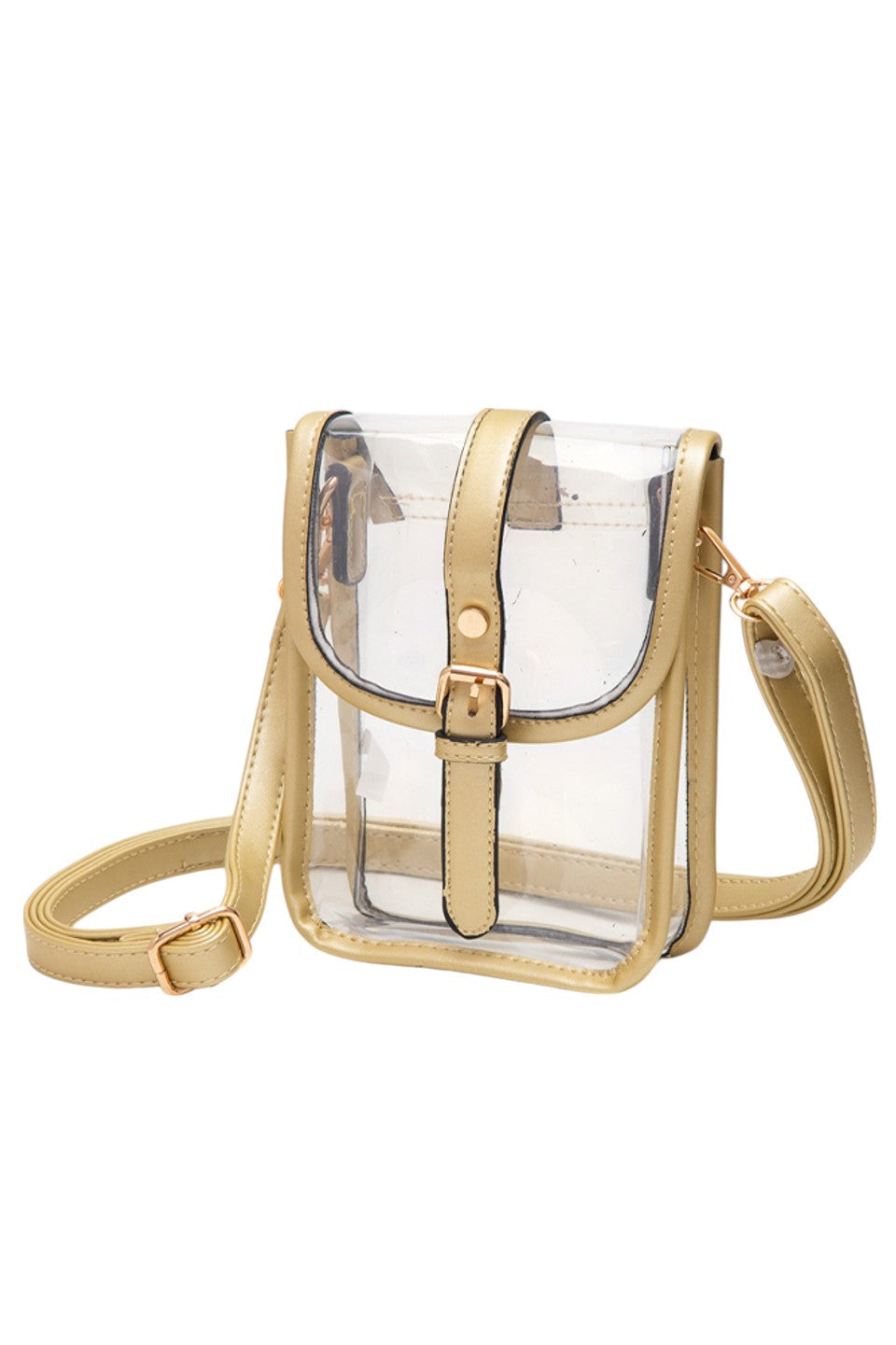 Women's Clear Crossbody Stadium Concert Transparent Bag