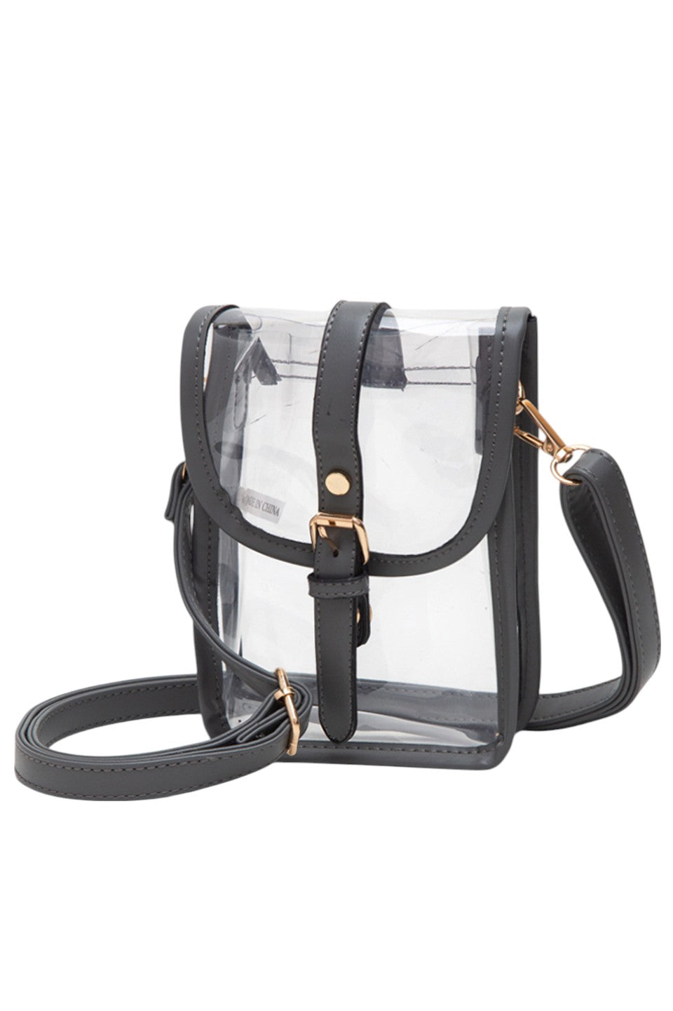 Women's Clear Crossbody Stadium Concert Transparent Bag