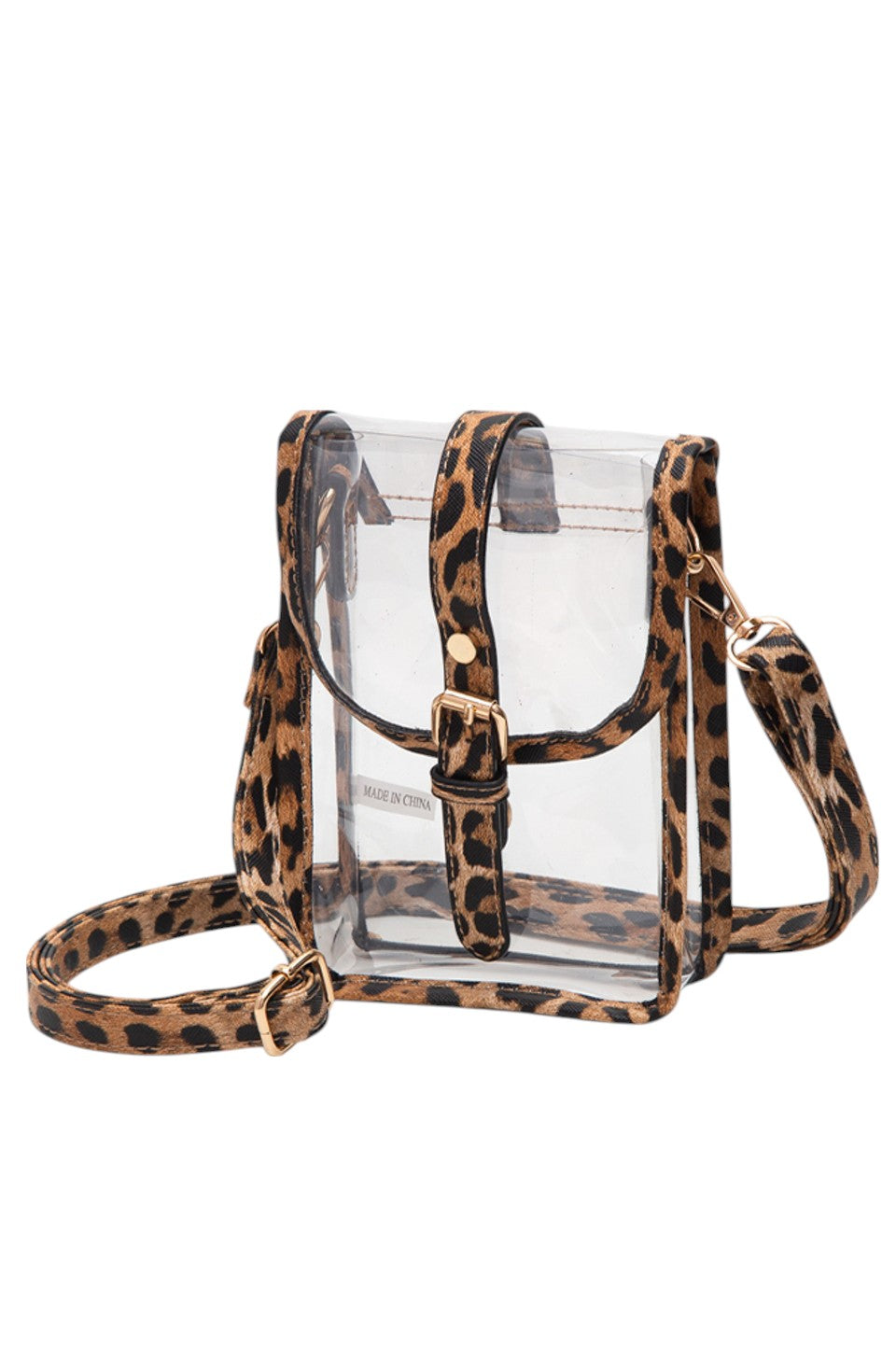 Women's Clear Crossbody Stadium Concert Transparent Bag