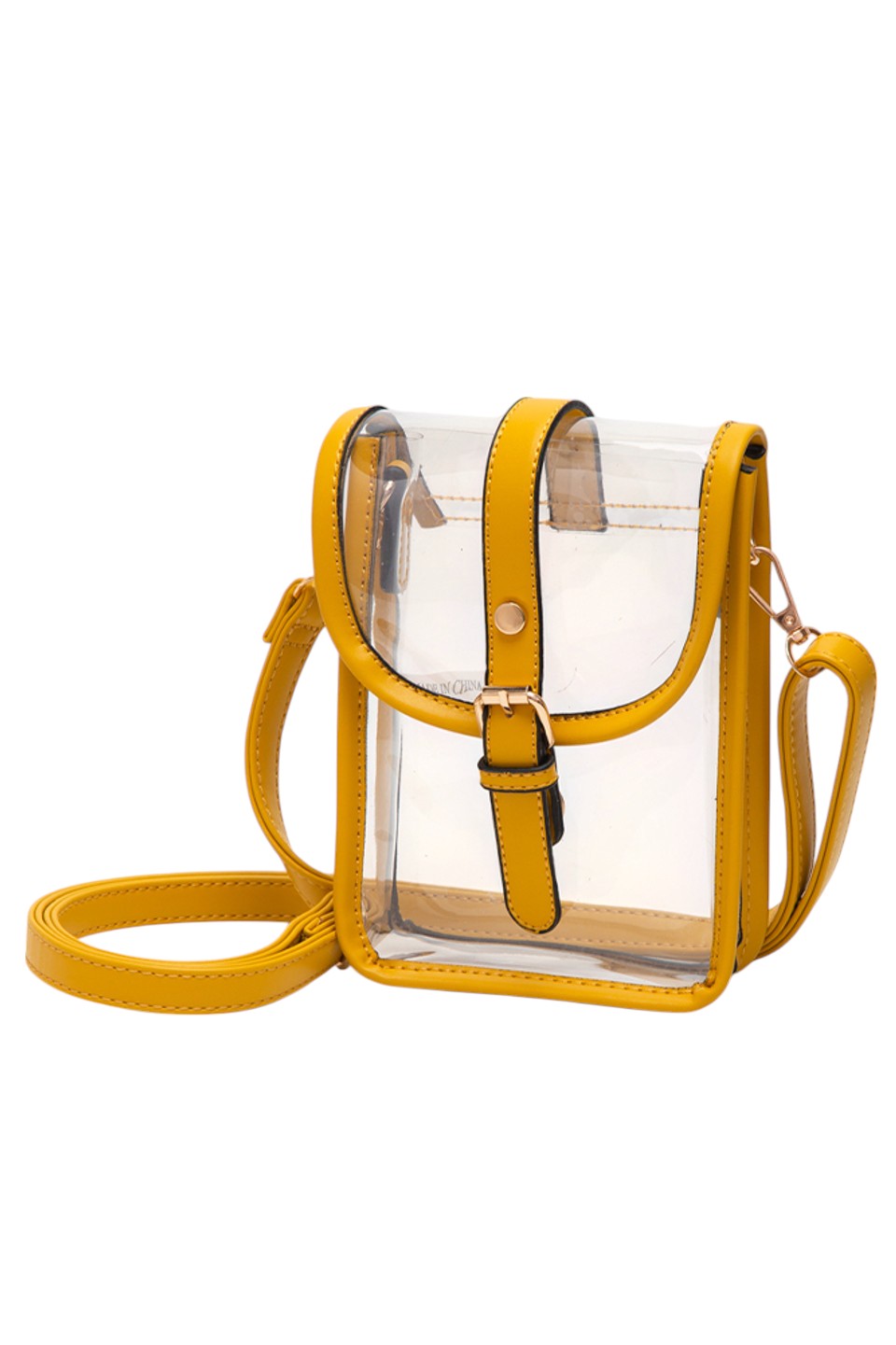 Women's Clear Crossbody Stadium Concert Transparent Bag