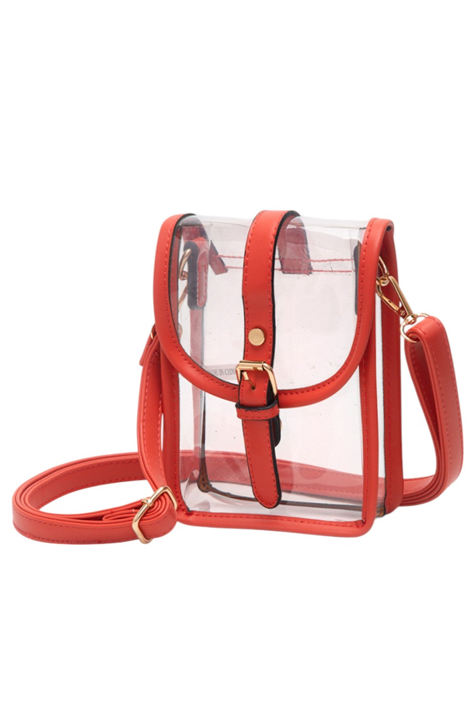 Women's Clear Crossbody Stadium Concert Transparent Bag